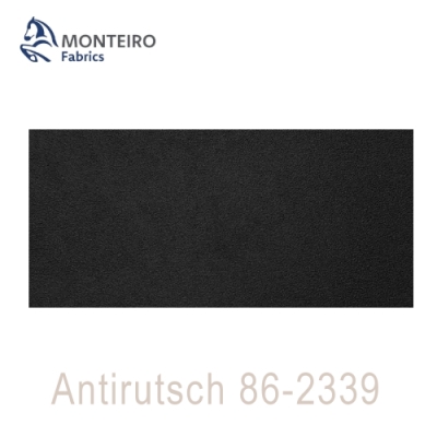 Kunstleder Antirutsch - 2339 schwarz
