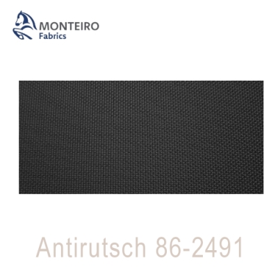Kunstleder Antirutsch - 2491 schwarz