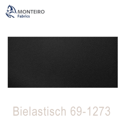 Kunstleder Bielastisch - 1273 schwarz