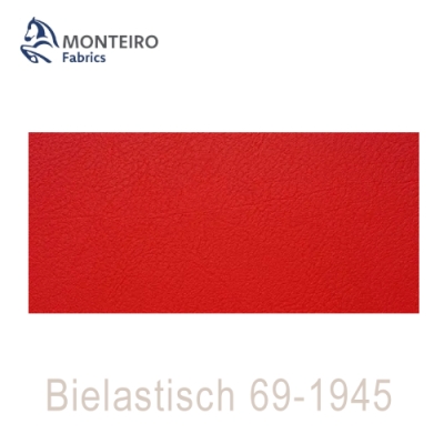 Kunstleder Bielastisch - 1945 rot