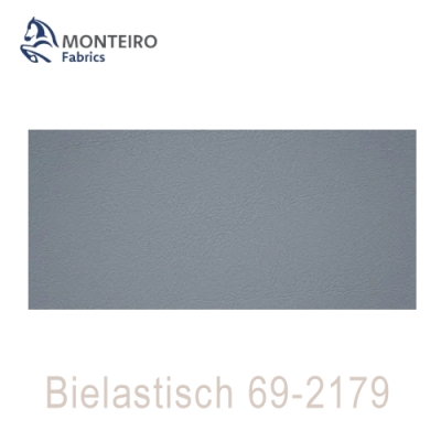 Kunstleder Bielastisch - 2179 grau
