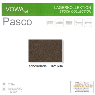 Kunstleder PASCO - 021604 schokolade