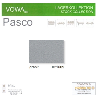 Kunstleder PASCO - 021609 granit