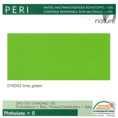 Kunstleder PERI - 016043 lime green / limette