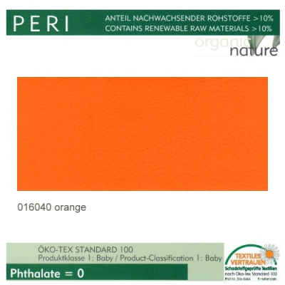 Kunstleder PERI - 016040 orange