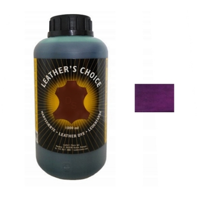Leather's Choice Leather Dye - 1000ml - violet