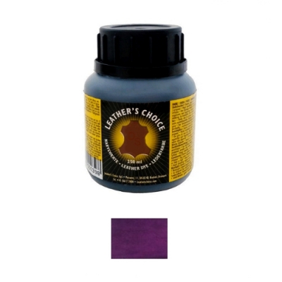 Leather's Choice Leather Dye - 250ml - violet