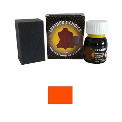 Leather's Choice Leather Dye - 40ml - orange