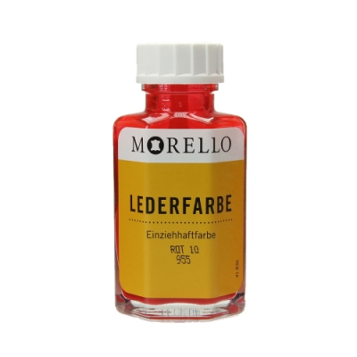 MORELLO Lederfarbe - rot