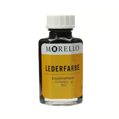 MORELLO Lederfarbe - schwarz
