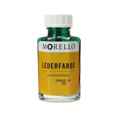 MORELLO Lederfarbe - smaragd