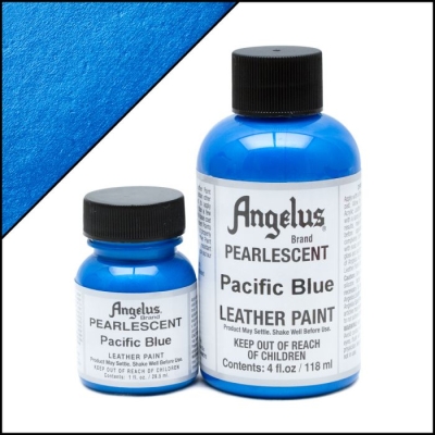 ANGELUS Pearlescent, 118ml, Pazifik Blau