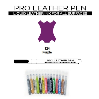 Pro Leather Pen - 124