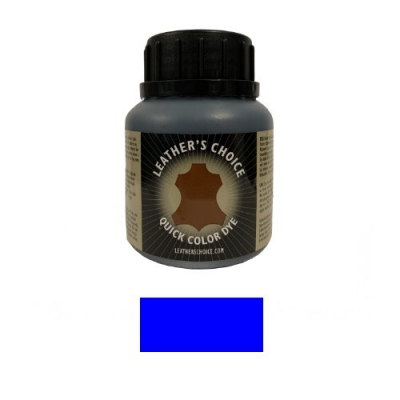 Leather's Choice Quick Color Dye - 250ml - blue