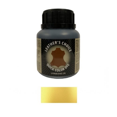 Leather's Choice Quick Color Dye - 250ml - gold