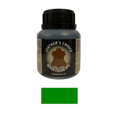 Leather's Choice Quick Color Dye - 250ml - green