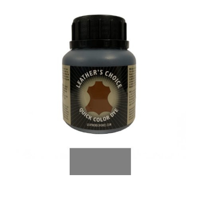 Leather's Choice Quick Color Dye - 250ml - grey
