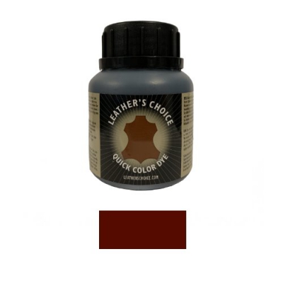 Leather's Choice Quick Color Dye - 250ml - mocca