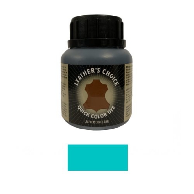 Leather's Choice Quick Color Dye - 250ml - turquoise