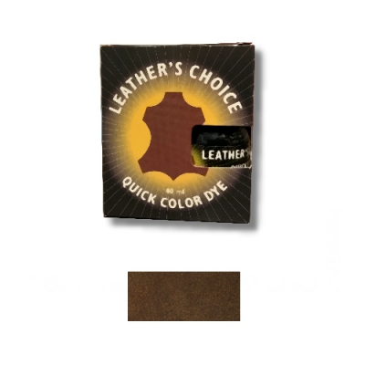 Leather's Choice Quick Color Dye - 40ml - bronze