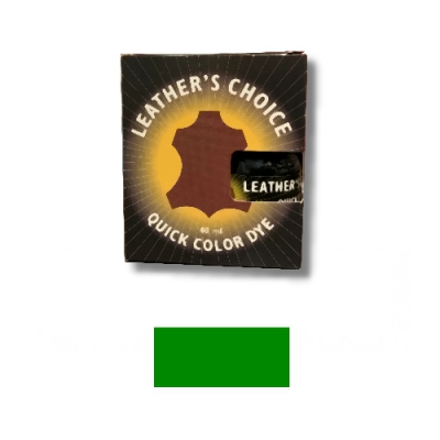 Leather's Choice Quick Color Dye - 40ml - green