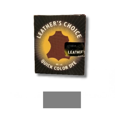 Leather's Choice Quick Color Dye - 40ml - grey