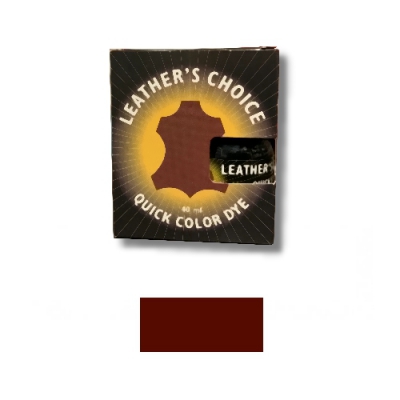 Leather's Choice Quick Color Dye - 40ml - mocca