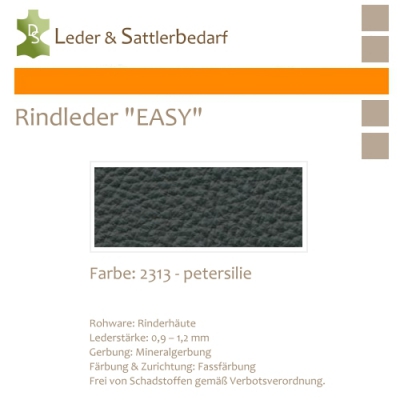 Rind-Möbelleder EASY - 2313 petersilie