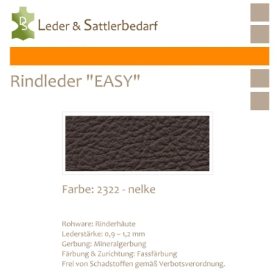 Rind-Möbelleder EASY - 2322 nelke