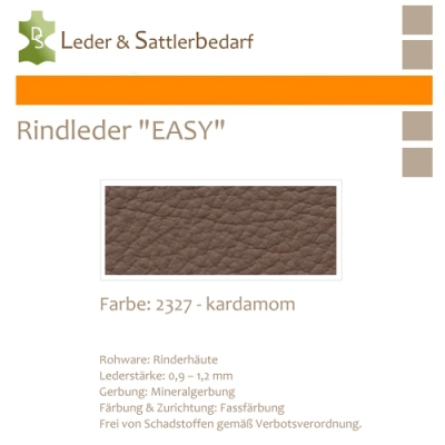 Rind-Möbelleder EASY - 2327 kardamom