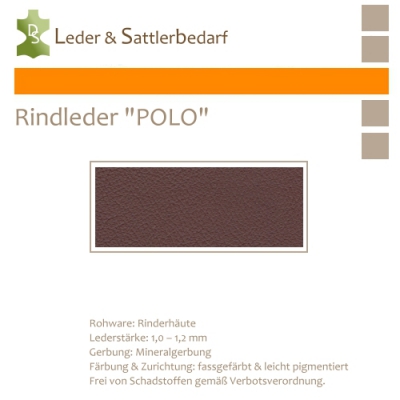 Rind-Möbelleder POLO - 7566 magenta