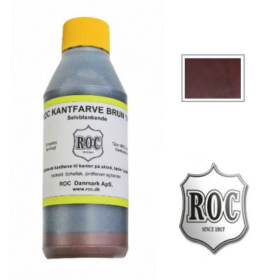 ROC Kantenfarbe - 250ml - braun (brown)