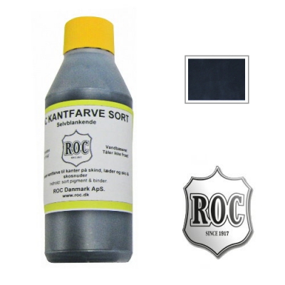 ROC Kantenfarbe - 250ml - schwarz (black)
