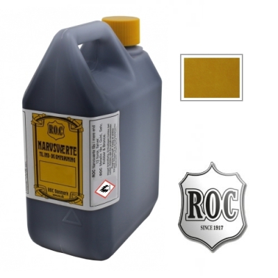 ROC Lederfarbe - 1l - gelb (yellow)