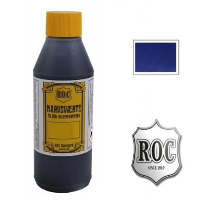 ROC Lederfarbe - 250ml - blau (blue)