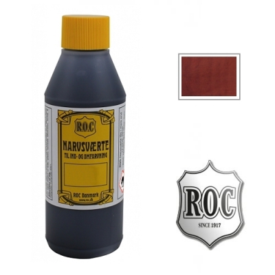 ROC Lederfarbe - 250ml - rotbraun (red brown)