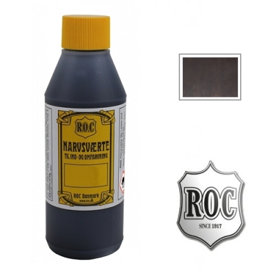 ROC Lederfarbe - 250ml - schwarzbraun (earth brown)