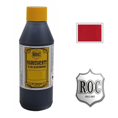 ROC Lederfarbe - 250ml - signalrot (red)