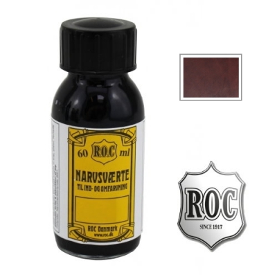 ROC Lederfarbe - 60ml - dunkelbraun (dark brown)