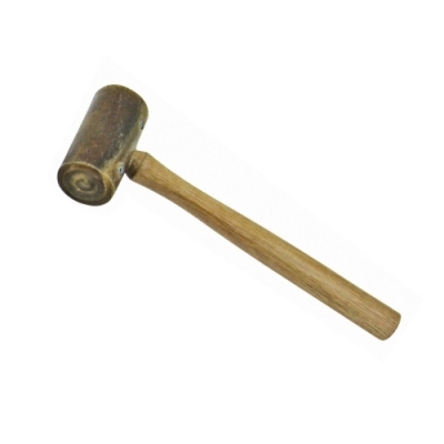 Hammer mit Spezial-Rohautkopf - ca. 155g