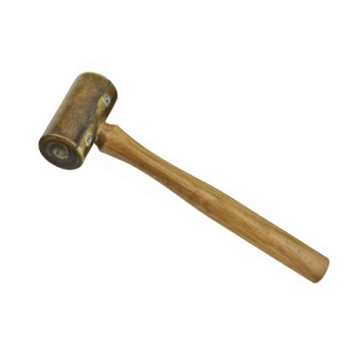 Hammer mit Spezial-Rohautkopf - ca. 235g