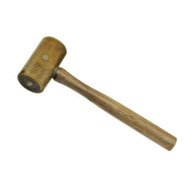 Hammer mit Spezial-Rohautkopf - ca. 280g