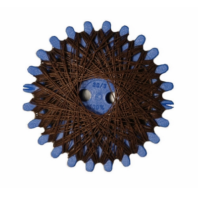 Sattlerzwirn - braun