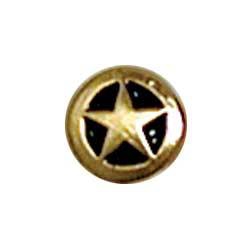 Small Star Conchos 3/8 (1cm)