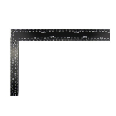 Stahlwinkel / Lineal - 30 x 20 cm