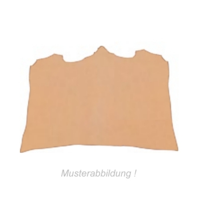 Tooling Leather - Hälse natur - 1,2 - 1,5 mm