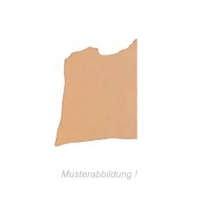 Tooling Leather - halbe Hälse natur - 1,2 - 1,5 mm