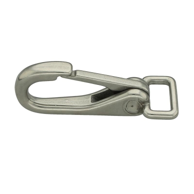 Zügelhaken aus Edelstahl - 17mm