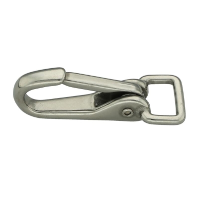 Zügelhaken aus Edelstahl - 20mm