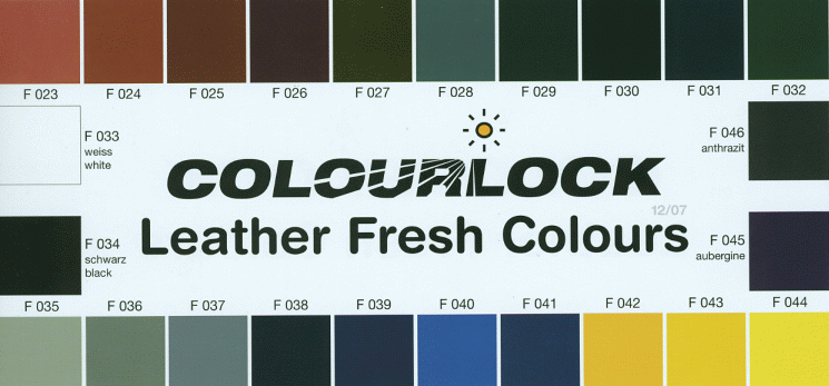 COLOURLOCK® Leder Fresh, 150 ml, lt. Farbkarte